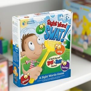 ⭐️⭐️Sight Word Swat Game Learning Words Fun Game Learning COMPLETE LIKE NEW